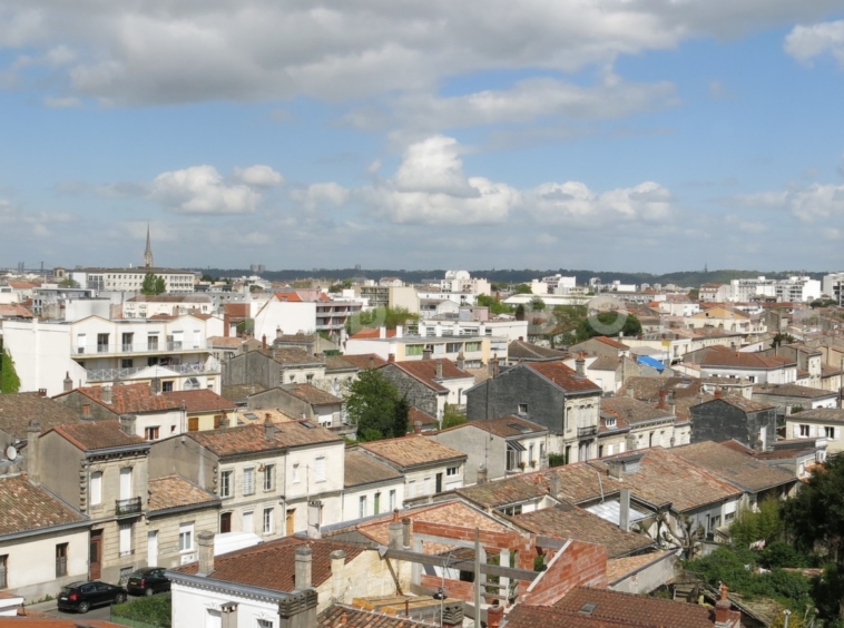 Quartier Nansouty vue aérienne