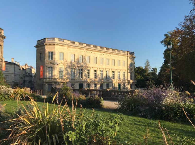 Museum d'Histoire Naturelle au Jardin Public de Bordeaux