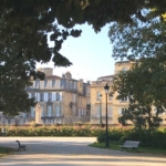 Jardin Public - Vue sur cours de Verdun