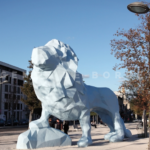 Bordeaux rive droite - Lion de Stalingrad