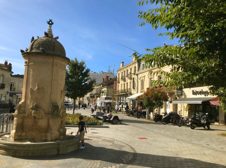 Quartier Nansouty - Place