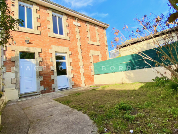 Bordeaux maison barrière Judaïque avec jardin
