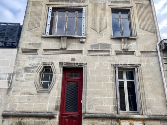 Bordeaux Judaïque maison Art Déco