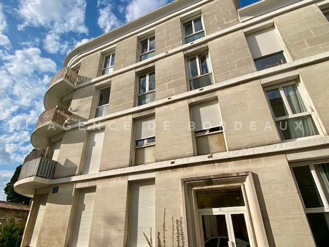 Bordeaux Fondaudège appartement avec balcon