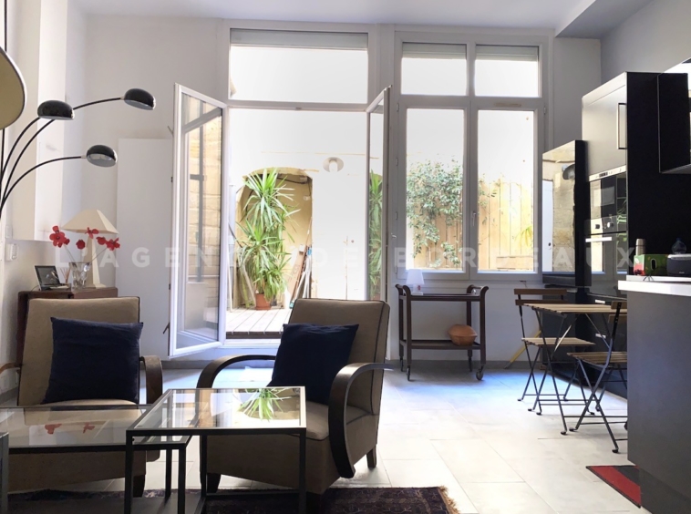 Appartement avec terrasse Bordeaux Chartrons