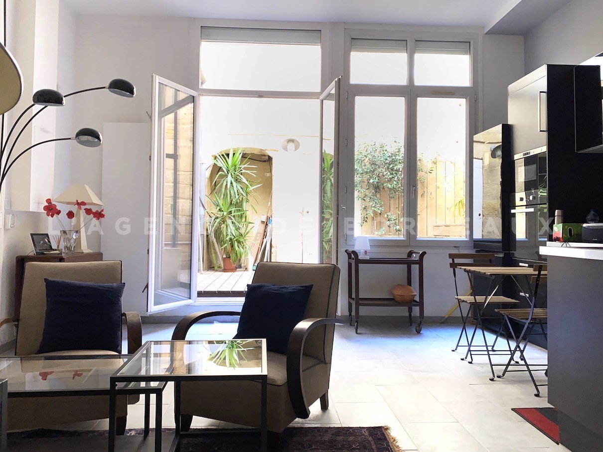 Appartement avec terrasse Bordeaux Chartrons