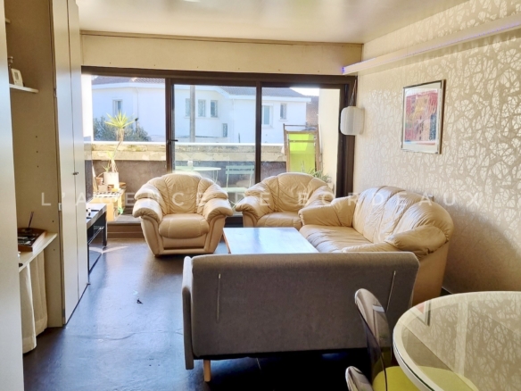 Bègles appartement T3 lumineux avec terrasse
