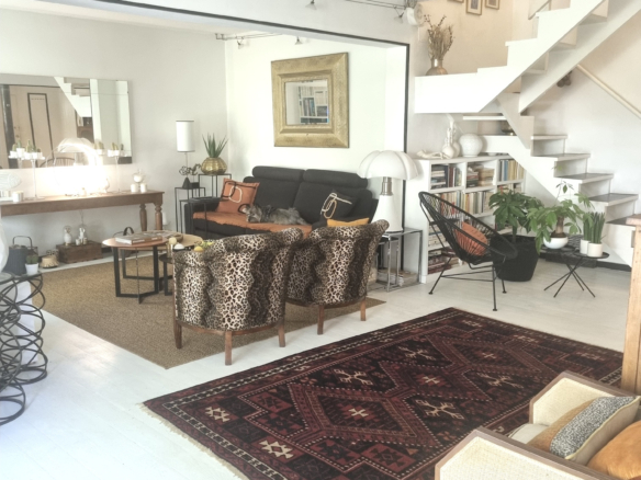 Cauderan grand duplex T5 avec terrasse