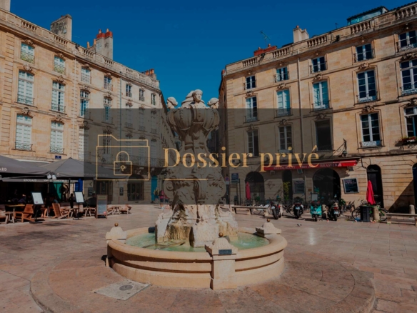 Bien confidentiel - Bordeaux Centre historique