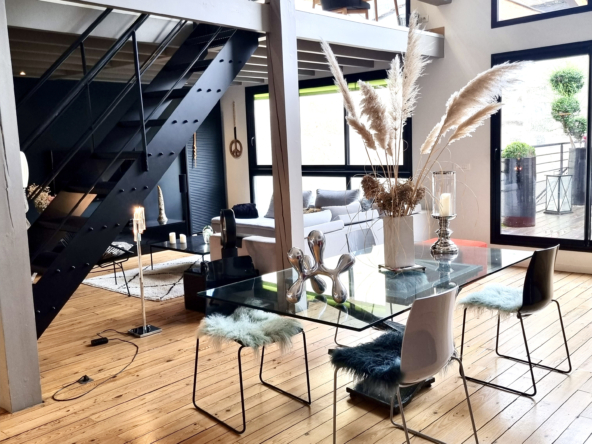 Bordeaux Chartrons maison style loft