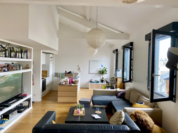 Bordeaux Ste Croix appartement