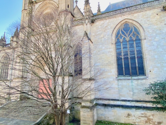 Bordeaux St Michel appartement vue