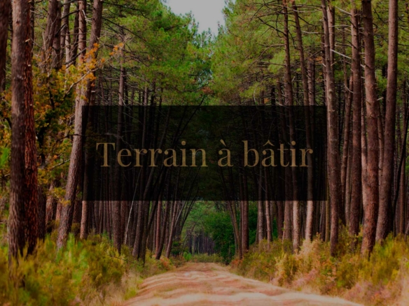 Gradignan terrain à bâtir