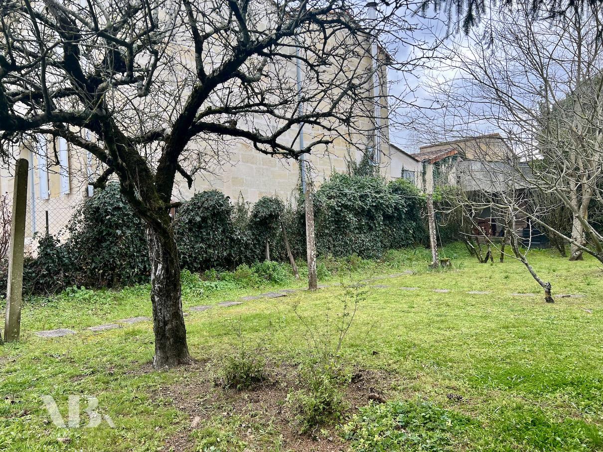Maison Saint Loubès à vendre Jardin
