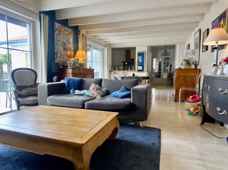 Maison Eysines Cantinolles - Salon