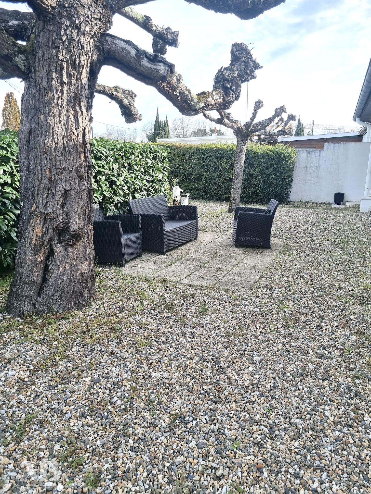 Maison Langon Centre Ville à vendre - terrasse