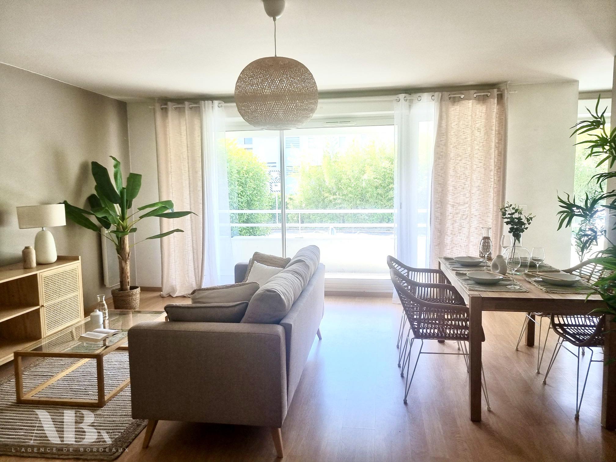 Bruges appartement avec terrasse - salon