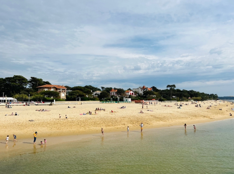 Villa Arcachon Le Moulleau - plages