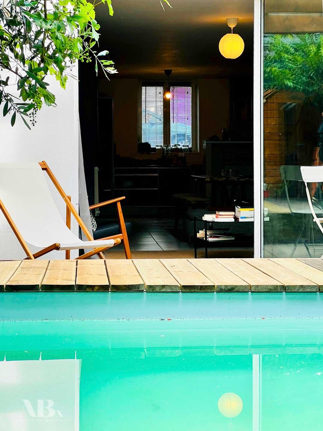 Appartement Bordeaux Chartrons avec piscine