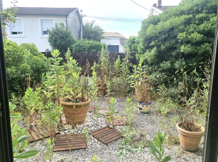 Bègles appartement avec jardin