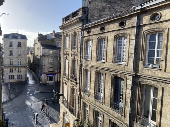 Bordeaux historique plateau traversant à vendre