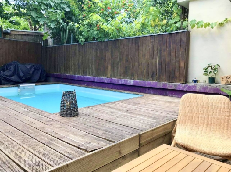 Appartement Bordeaux Chartrons - piscine