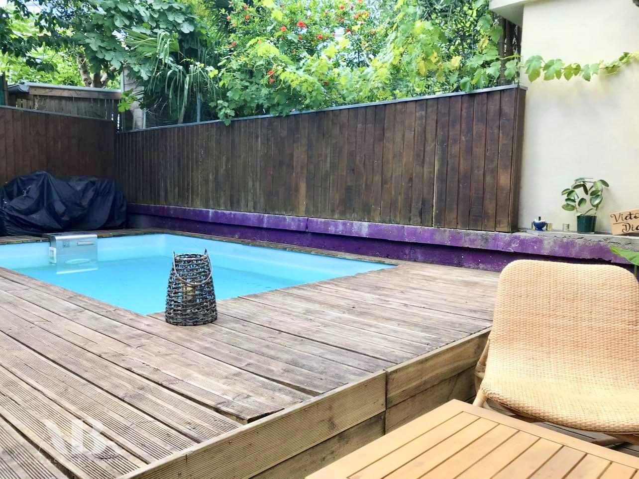 Appartement Bordeaux Chartrons - piscine