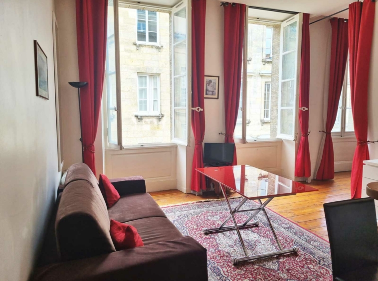 Appartement T2 Vieux Bordeaux à vendre