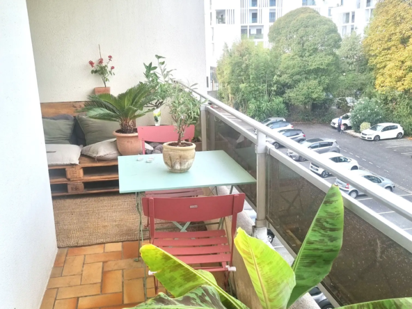 appartement T4 Le Bouscat - balcon