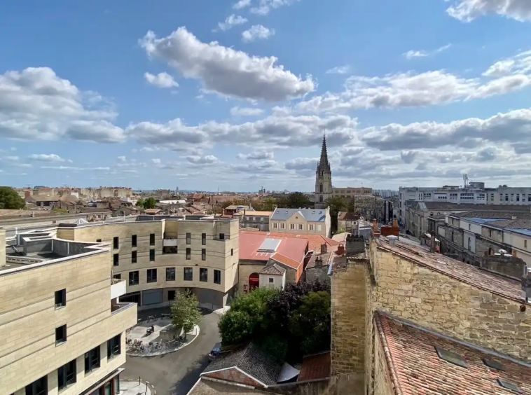 Bordeaux Saint-André appartement T3 à vendre - avec vue dégagée