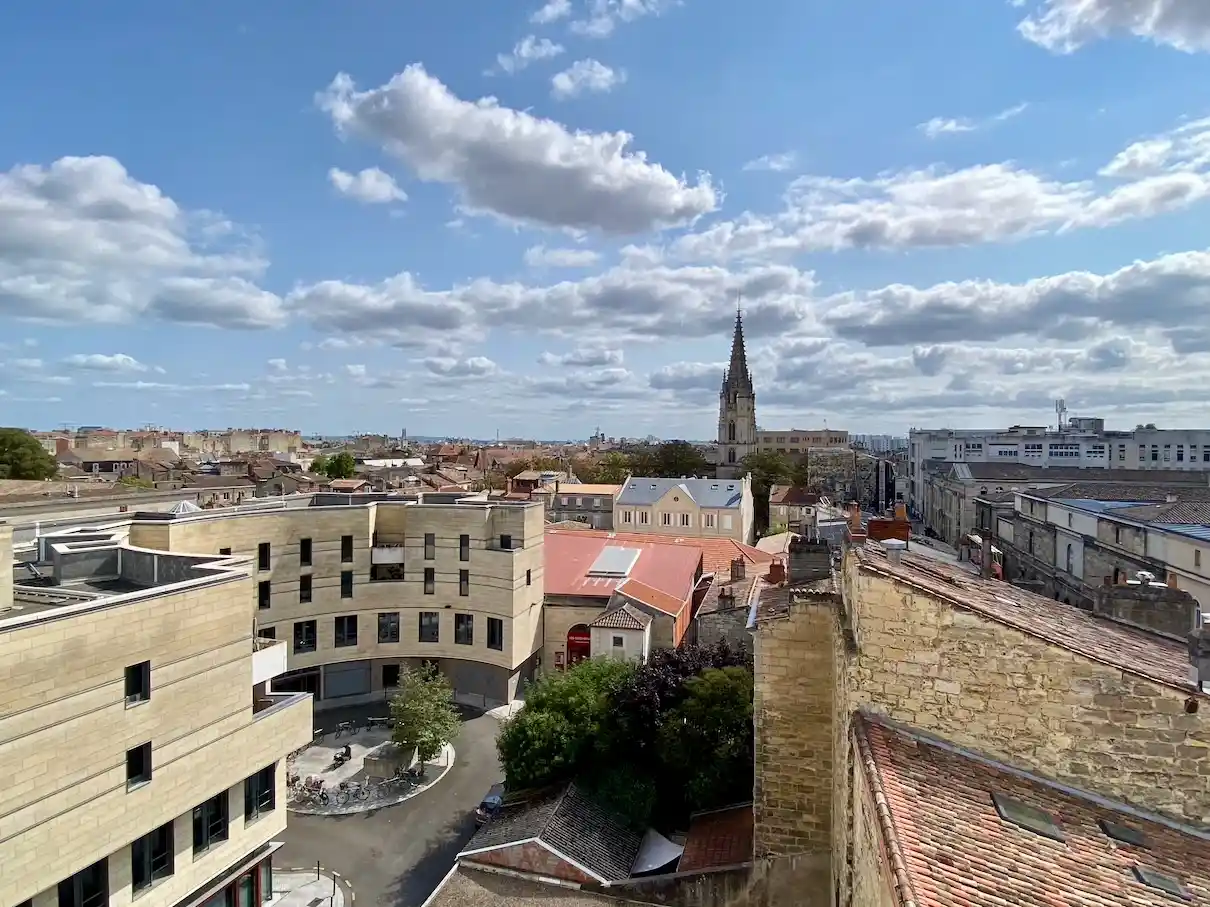 Bordeaux Saint-André appartement T3 à vendre - avec vue dégagée