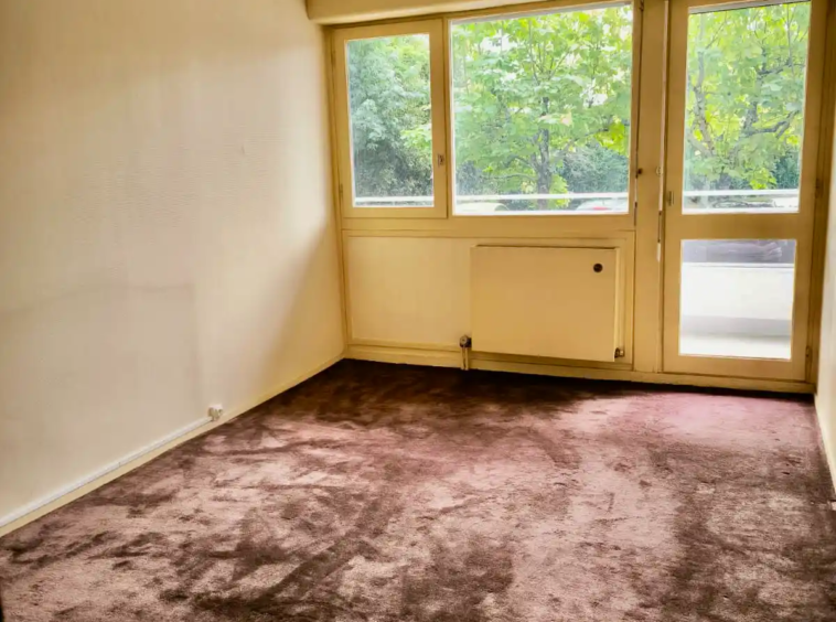 Bordeaux cauderan vaste appartement avec balcon à vendre - chambre