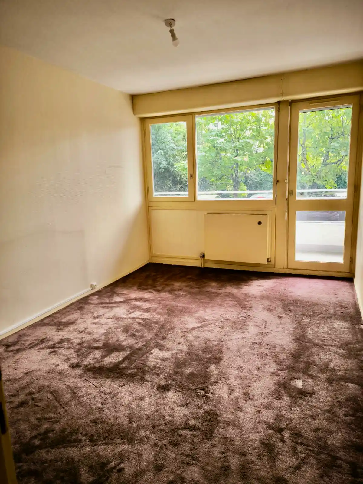 Bordeaux cauderan vaste appartement avec balcon à vendre - chambre