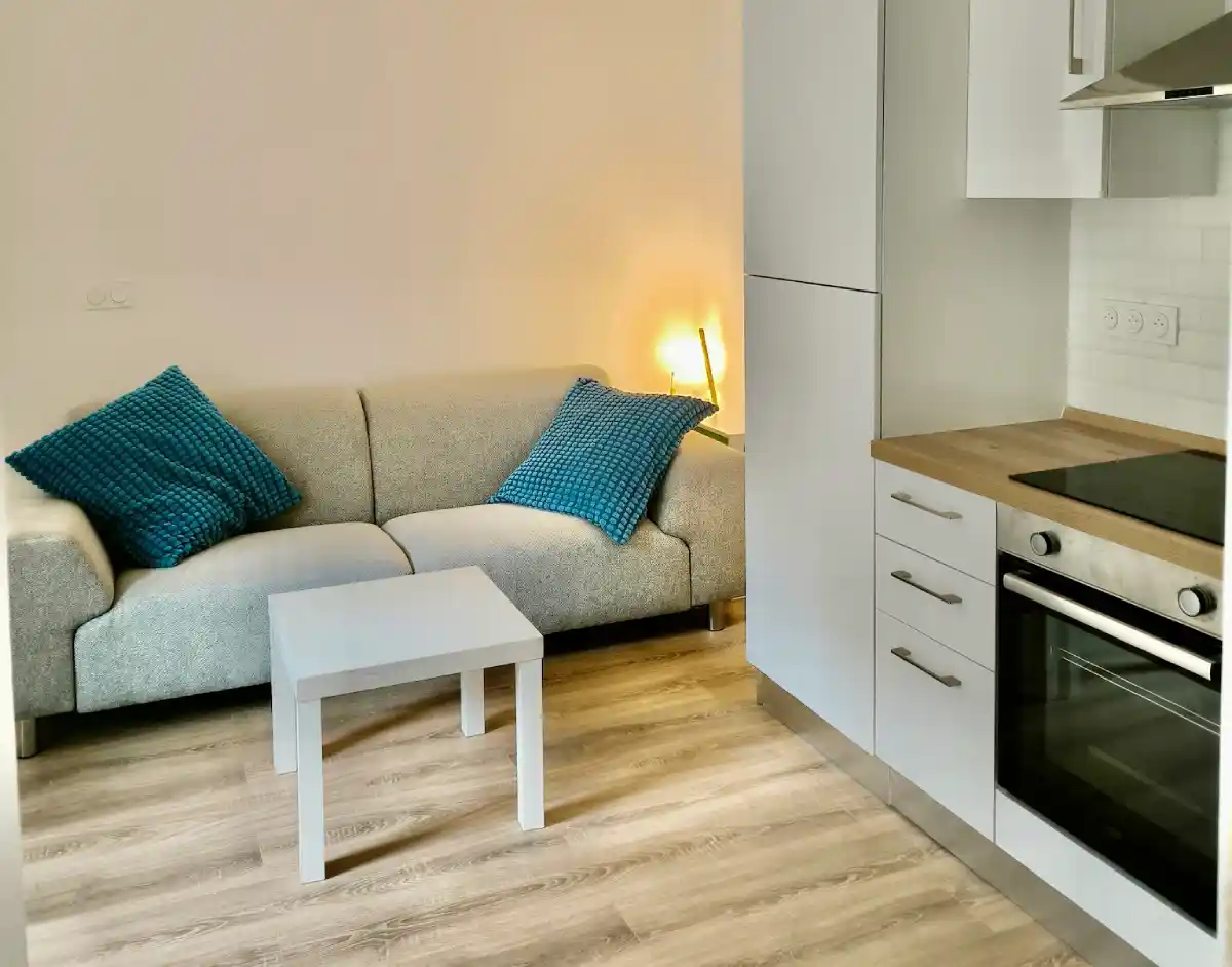 Bordeaux Ste-Croix appartement T2 à vendre