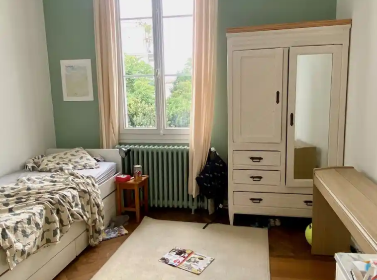 Croix-Blanche maison avec jardin - chambre 3