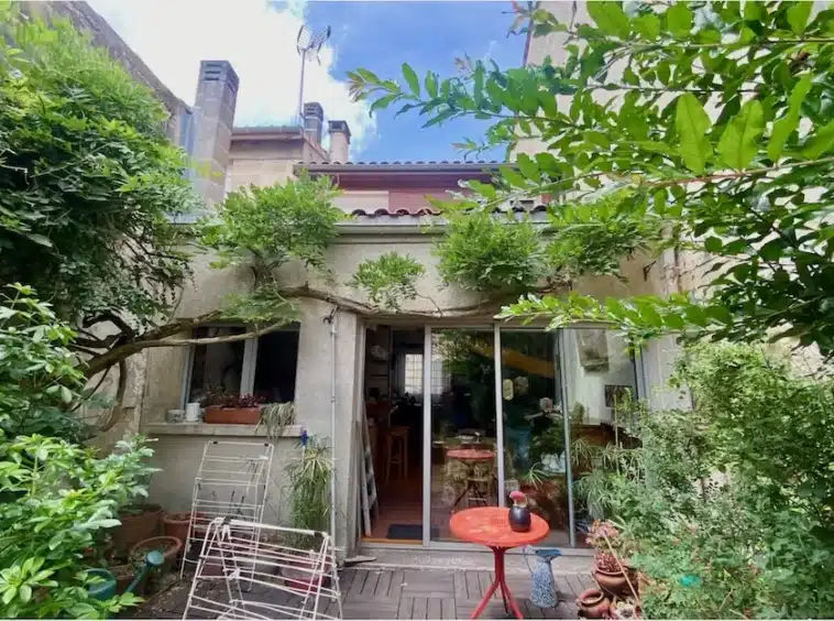 Bordeaux Tondu maison avec jardin - terrasse