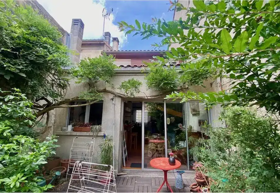 Bordeaux Tondu maison avec jardin - terrasse