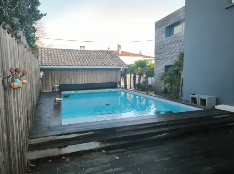 Bordeaux Cauderan maison avec piscine