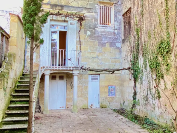 Bordeaux Croix-Blanche maison bourgeoise - sur jardin clos