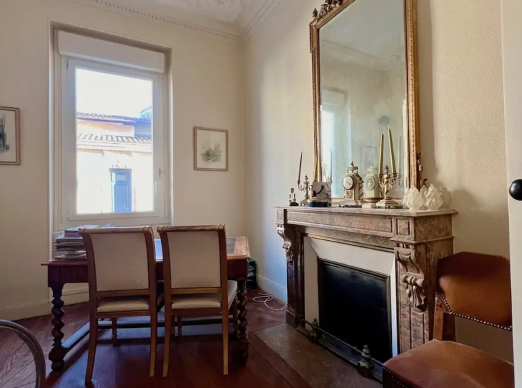 Bordeaux Croix-Blanche maison bourgeoise - bureau