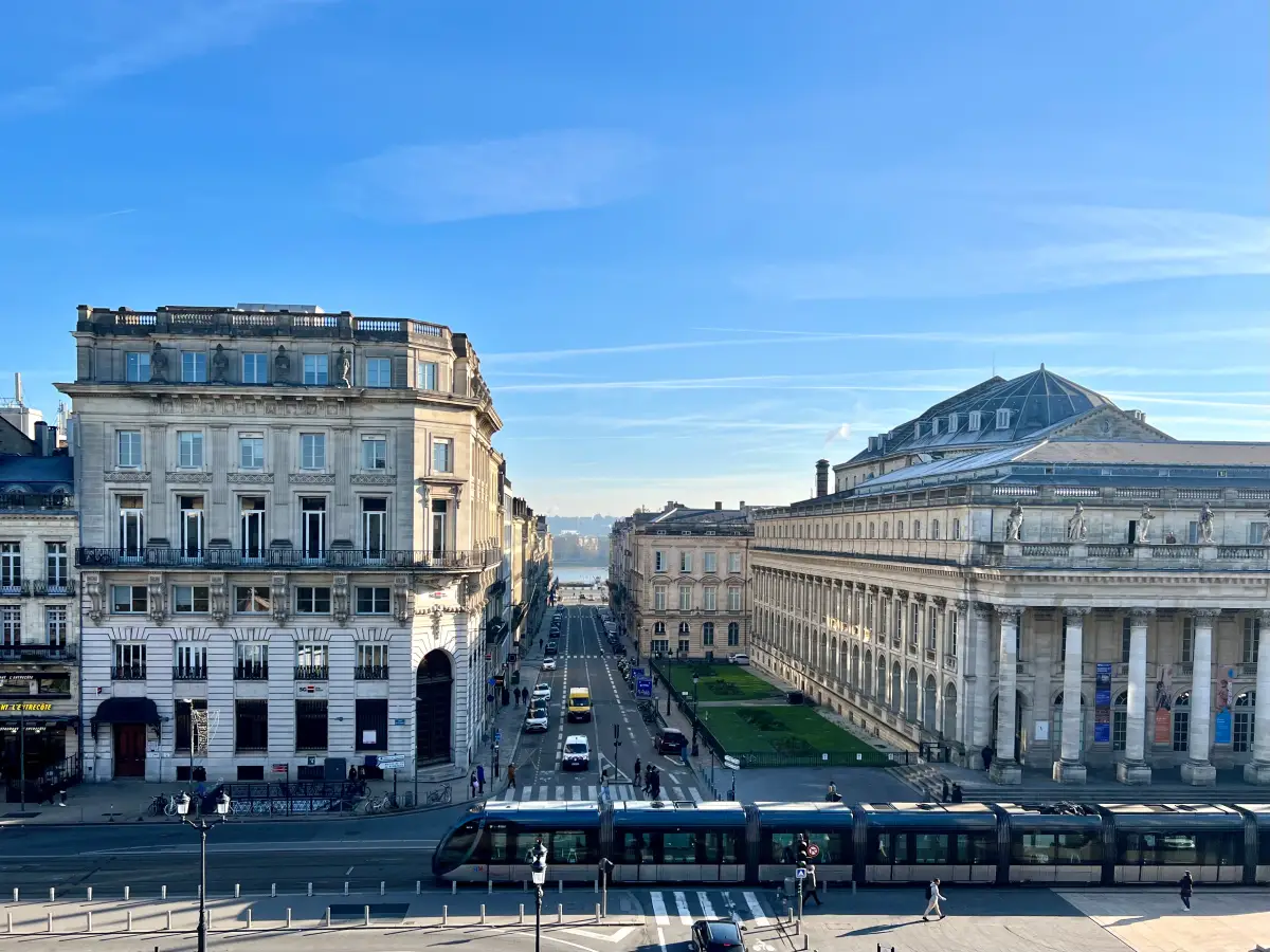 Bordeaux Grand Théâtre appartement en duplex