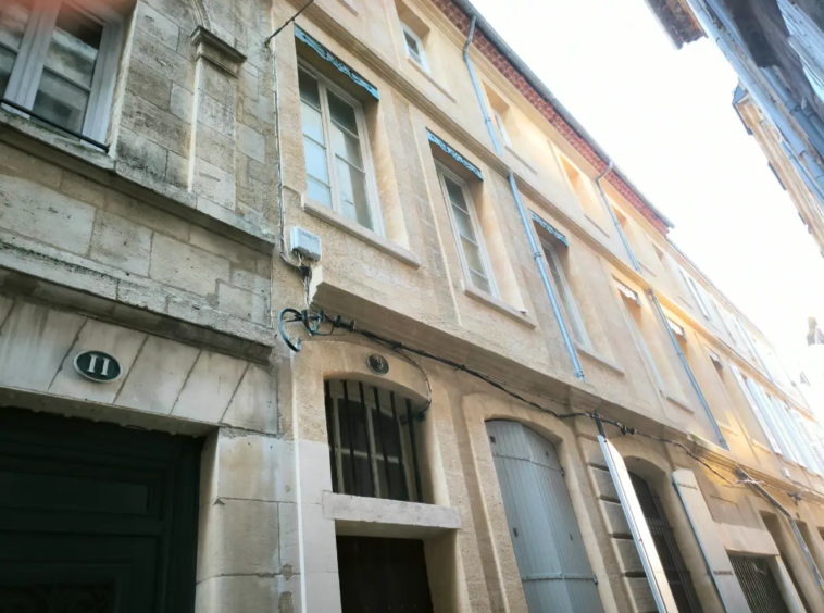 Bordeaux St-André studio facade