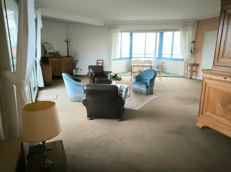 Cauderan appartement T5 séjour