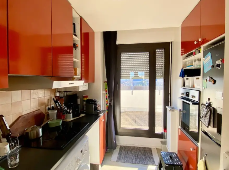 Appartement Bordeaux Fondaudège - cuisine