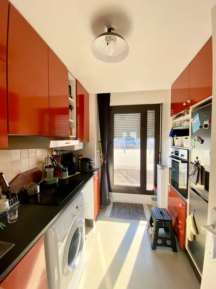 Appartement Bordeaux Fondaudège - cuisine