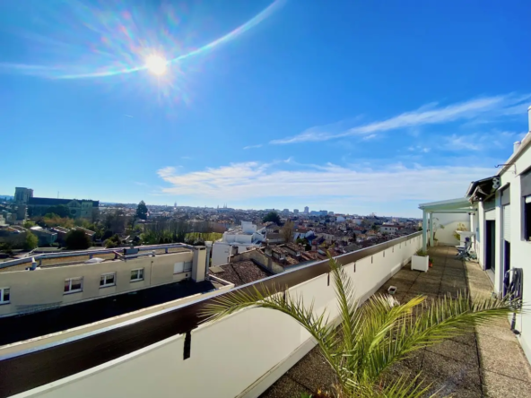 Appartement Bordeaux Fondaudège à vendre - vue dégagée