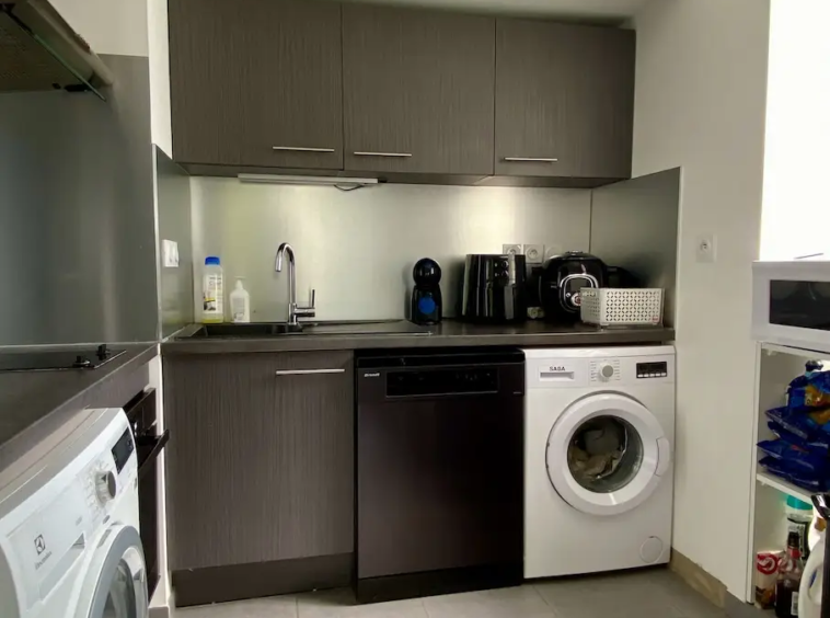 Mérignac Centre appartement avec terrasse à vendre - chambre