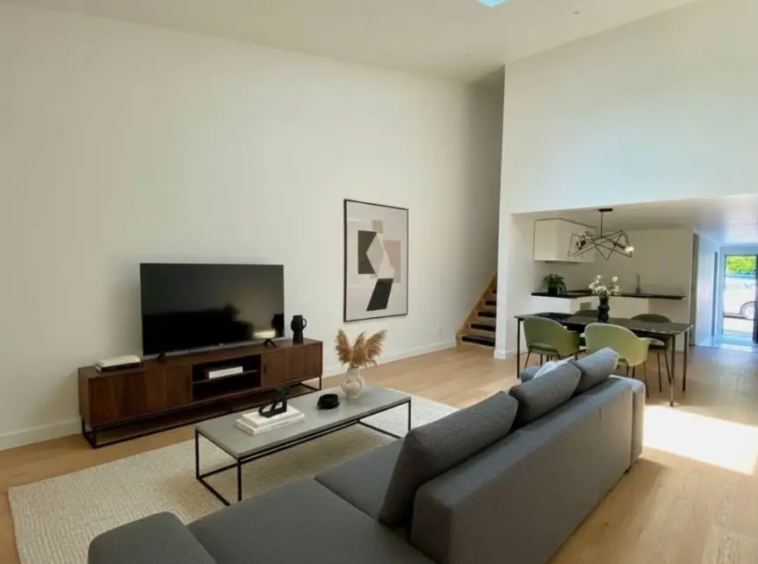 Bordeaux Saint-Augustin maison avec garage