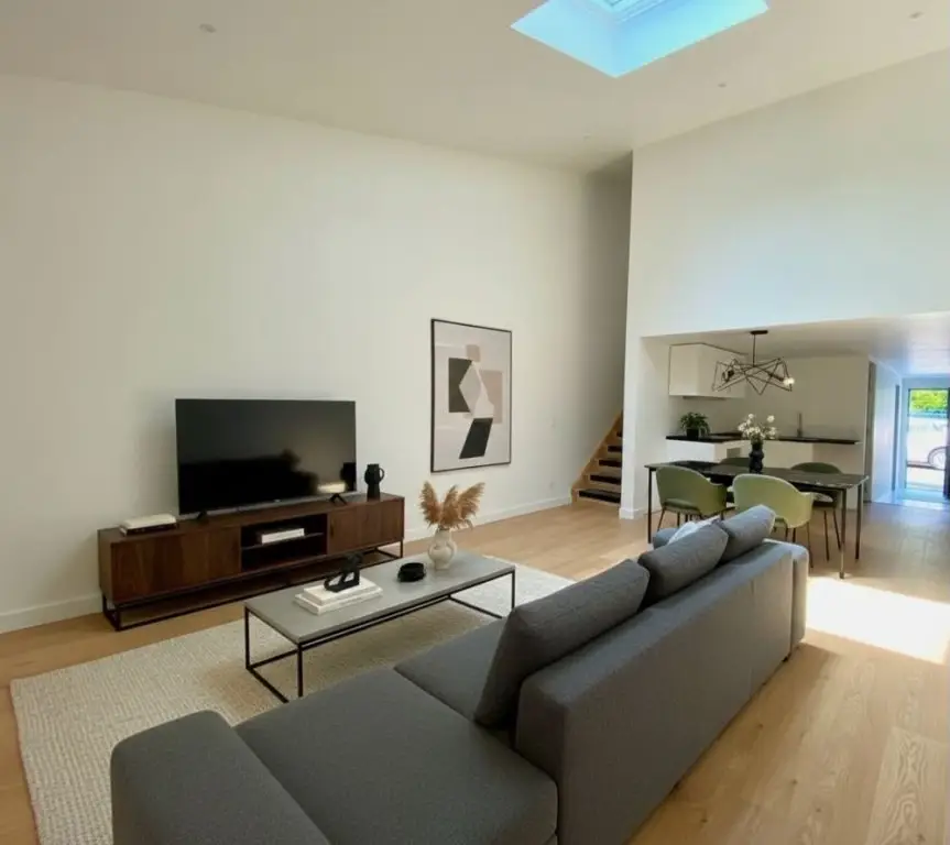 Bordeaux Saint-Augustin maison avec garage