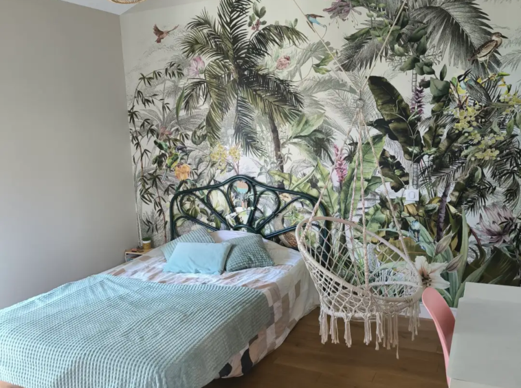 Cauderan maison contemporaine avec piscine à vendre - chambre